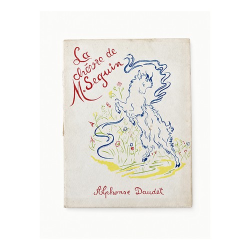 Daudet chèvre de seguin - daudet,