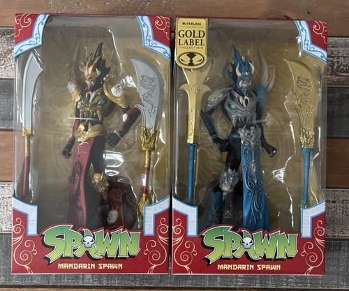 Lot figurines spawn mandarin - spawn, /