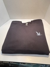 YOU GOTTA WAWA Sweatshirt Black 2XL NEW Gilden Heavy Blend Front/Back Printed