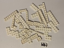 Lego Lot De Pièces Plaques Blanches