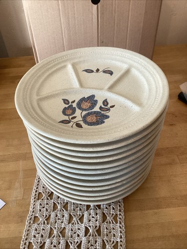 Lot assiettes à fondue - 11,