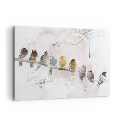 Impression sur toile 100x70cm - toile,