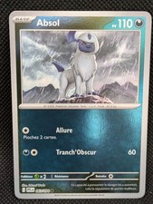 Carte Pokemon ABSOL REVERSE  -