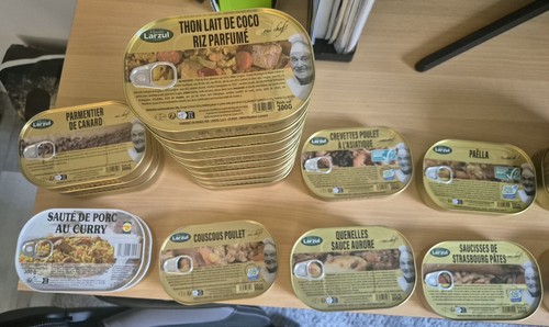 Conserve 300g militaire - conserve,