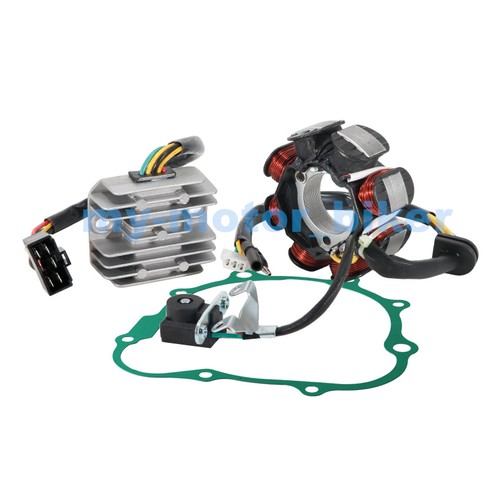 Stator coil regulator - stator, coil+regulator