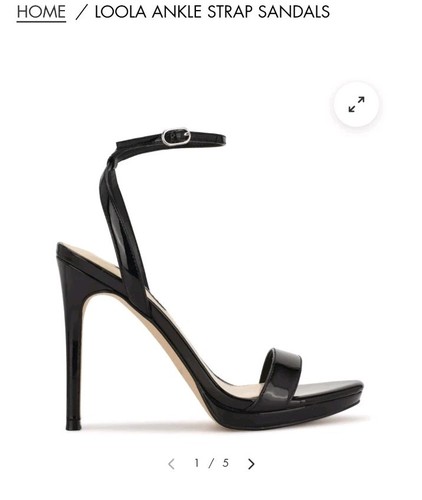 Nine west loola ankle strap - west,