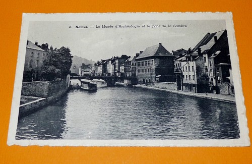 Cpa carte postale namur - cpa, musee