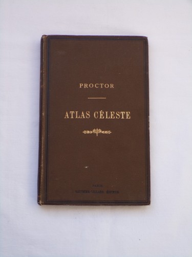 Nouvel atlas céleste - ,