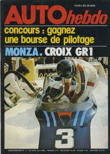 Auto hebdo 04 - hebdo, n°11
