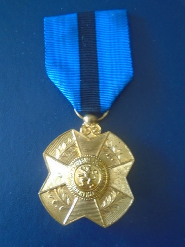 Médaille civile belge union - civile,