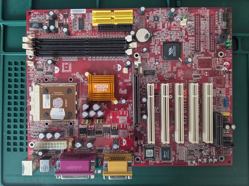 Motherboard carte mère msi - carte,