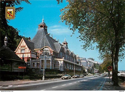 Carte postale belgique - postale,