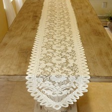 Vintage Floral Dentelle Nappe