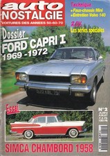 AUTO NOSTALGIE N°02 FORD