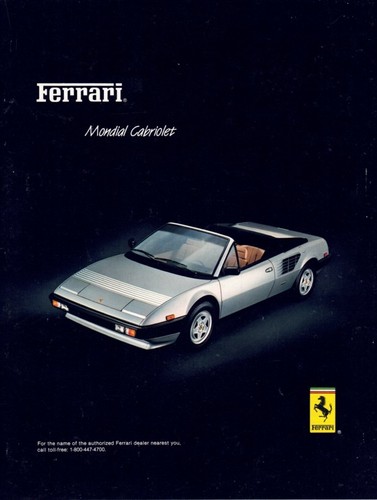 Catalogue brochure ferrari - catalogue,