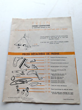 Document Dépliant Publicité