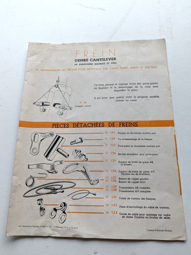 Document dépliant publicité - document,