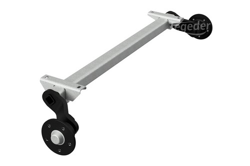 Laufachse remorque 750kg - remorque,
