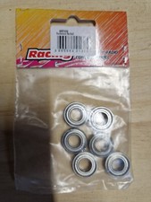 Lot de 6 ROULEMENTS A BILLES 8x16x5 INOX  PACK TRANSMISSION RC 