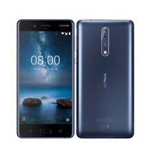 Nokia 8 Single/Dual SIM 4G LTE Original Android 4GB RAM 64GB ROM Phone 13MP