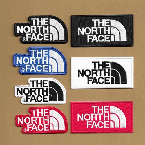 The north face embroidered - face,