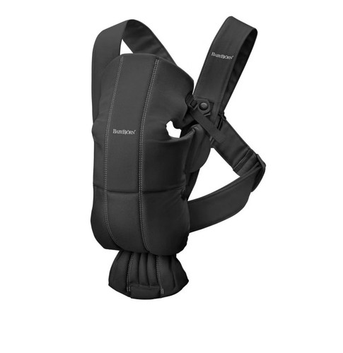 Babybjorn baby mini black - baby,