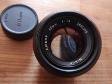 Objectif Nikon Nikkor 50 mm