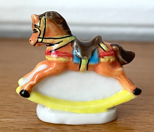 Superbe fève cheval - cheval, à