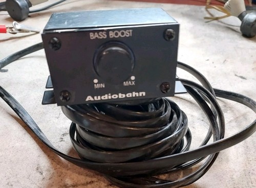 Bass boost remote control with - remote,