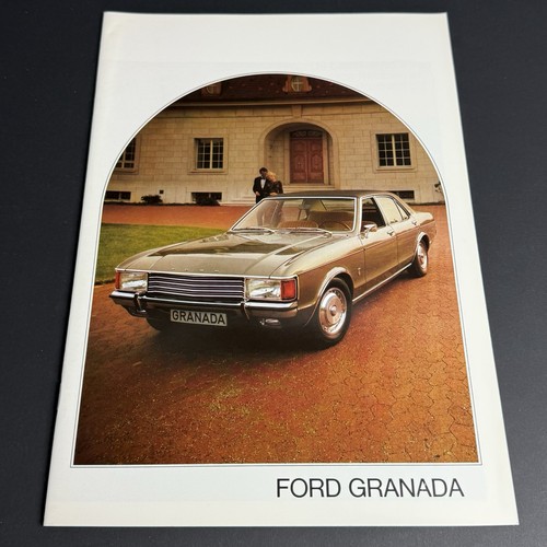 Ford granada 20p brochure - ford, /