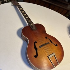 Silvertone Archtop Vintage