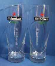 Paire de (2) verres à bière