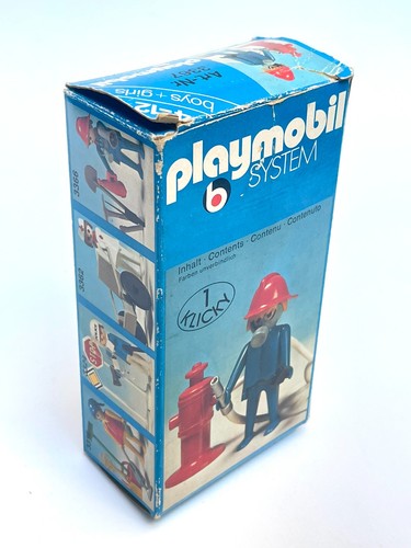 Playmobil 3367 pompier - 3367, et