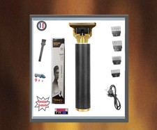 TONDEUSE A CHEVEUX -ELECTRIQUE HAIR CLIPPER  FACILE D UTILISATION RECHARGEABLE