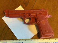 ASP Beretta 92 Training Gun Red 7301 M9 92FS 92G 96FS 96G 9mm .40 prop pistol