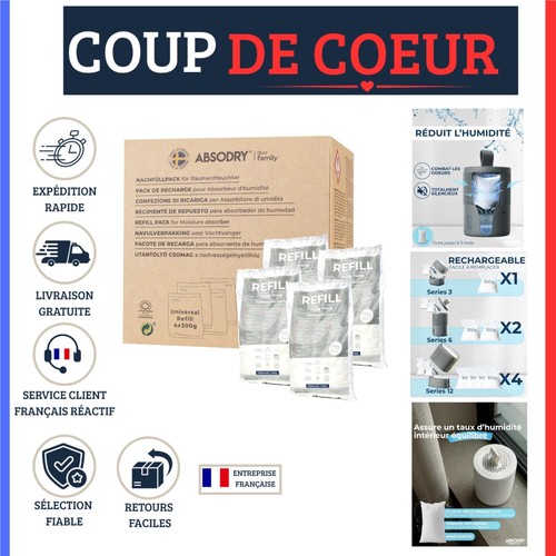Recharge déshumidificateur - , 4