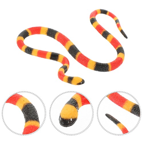 Serpent caoutchouc réaliste - serpent,