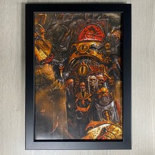Art Encadré Horus Lupercal Horus Hérétiques Warhammer 40K 40 000