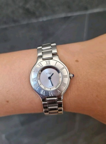 Montre cartier must quartz - cartier,
