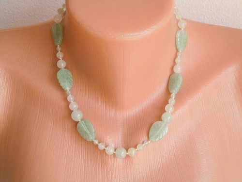 Collier jade jadeit - en, &