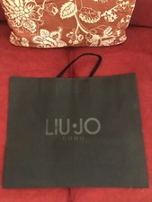 LIU JO MEN'S HALF BAG GIFT BAG BAG BAG BAG BAG POCKETS DUSTBAG