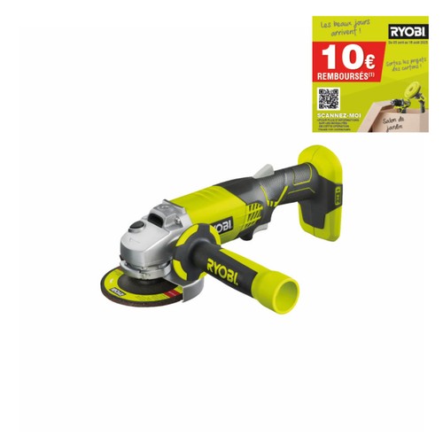 Meuleuse angle ryobi v - ryobi, 18
