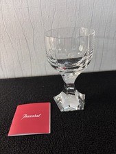 Verres à vin modèle Mercure en cristal de Baccarat