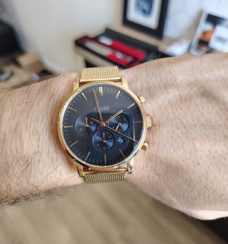 Cluse aravis chrono gold - cluse,