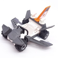 41811 Playmobil Véhicule Tout Terrain Top Agent Espace 9263