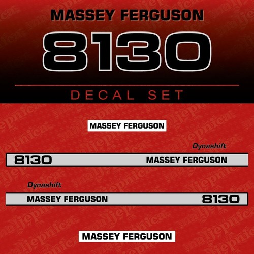 Massey ferguson 8130 kit - massey,