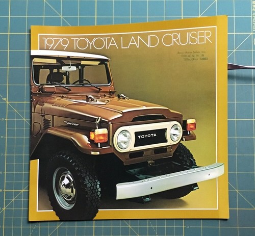 1979 toyota land cruiser - 1979,