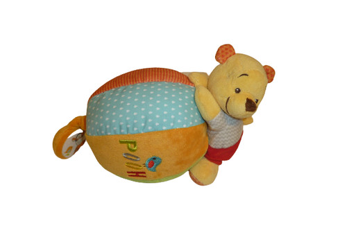 Doudou ours winnie ourson - ours,