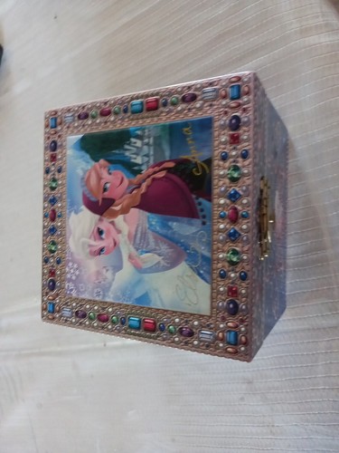 Boite bijoux musical disney - boite, a
