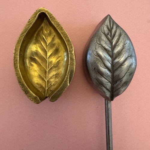 Ancien fer gaufrer moule - ancien,
